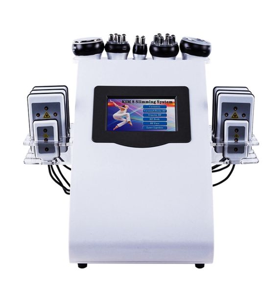 new promotion 6 in 1 40k ultrasonic cavitation vacuum radio frequency lipo laser slimming machine for spa5613984
new promotion 6 in 1 40k ultrasonic cavitation vacuum radio frequency lipo laser slimming machine for spa5613984