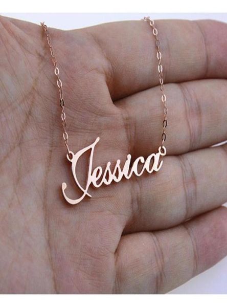 rose gold silver color personalized custom name pendant necklace customized cursive nameplate necklace handmade birthday gift5245993
rose gold silver color personalized custom name pendant necklace customized cursive nameplate necklace handmade birthday gift5245993