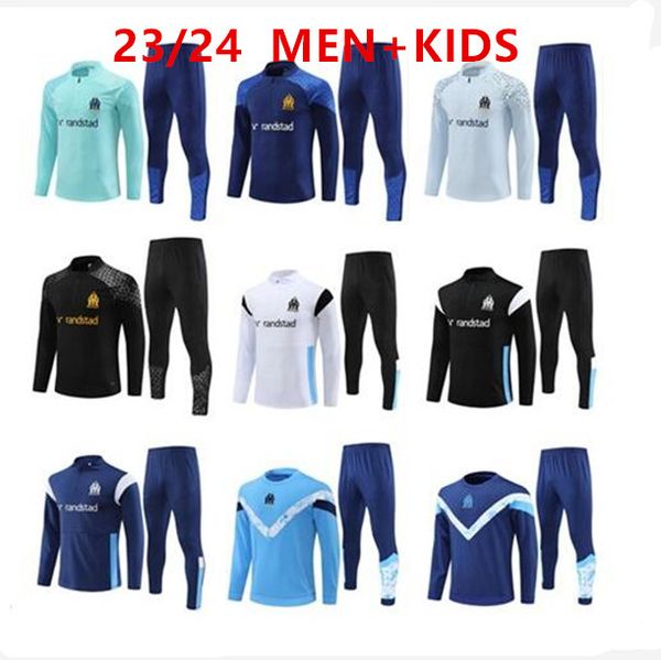 23 24 marseilles and kids soccer trascksuit payet guendouzi kamara 22/23 men football training suit olympique de marseilles survetement mail, Black
23 24 marseilles and kids soccer trascksuit payet guendouzi kamara 22/23 men football training suit olympique de marseilles survetement mail, Black