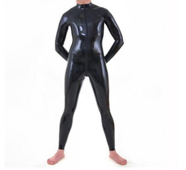 100 pure latex catsuit front zipper handmade bodysuit sports wear jumpsuit rubber fetish cosplay party wear2777989, Black
100 pure latex catsuit front zipper handmade bodysuit sports wear jumpsuit rubber fetish cosplay party wear2777989, Black