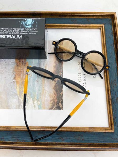 Designer Kuboraum sunglasses luxury brand fashion men and women new round frame for high quality UV 400 outdoor travel
Designer Kuboraum sunglasses luxury brand fashion men and women new round frame for high quality UV 400 outdoor travel