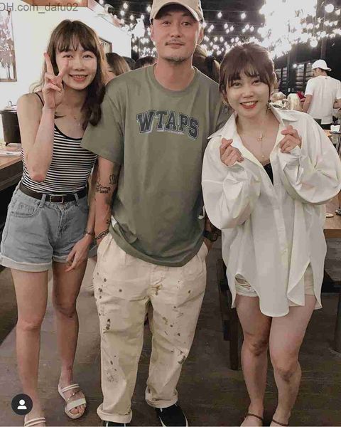 men's t-shirts 2023 wtaps summer short sleeve t-shirt japanese men's print trend loose cotton tx911 z230714, White;black
men's t-shirts 2023 wtaps summer short sleeve t-shirt japanese men's print trend loose cotton tx911 z230714, White;black