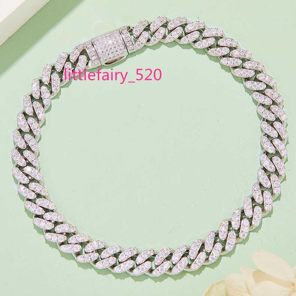 pendant necklaces selling luxury 6mm wide cuban chain with s925 silver inlaid with moissanite diamond white dvvs stones in a round shape
pendant necklaces selling luxury 6mm wide cuban chain with s925 silver inlaid with moissanite diamond white dvvs stones in a round shape