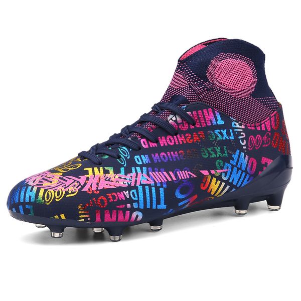 dress shoes men soccer shoes high comfort non-slip futsal shoes tf/ag outdoor soccer cleats chuteira campo boys sneakers football boots 2307, Black
dress shoes men soccer shoes high comfort non-slip futsal shoes tf/ag outdoor soccer cleats chuteira campo boys sneakers football boots 2307, Black