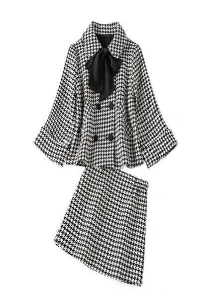 work drs vintage two piece set women double-breasted jacket coat mini skirt sets female houndstooth office lady suits1831432, White;black
work drs vintage two piece set women double-breasted jacket coat mini skirt sets female houndstooth office lady suits1831432, White;black