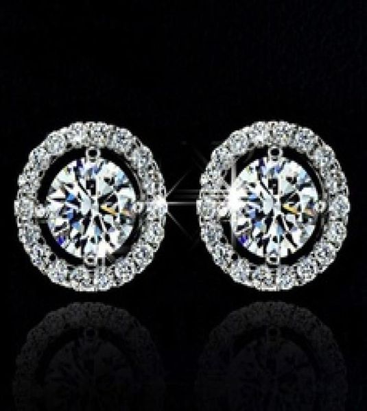 round cut white z diamond silver stud earrings wedding party jewelry gifts christmas gift2942199, Golden;silver
round cut white z diamond silver stud earrings wedding party jewelry gifts christmas gift2942199, Golden;silver