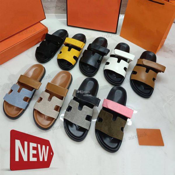 designer chypre sandals classic women flat leather slippers summer beach platform slides sand beige sandles shoes lady casual woman outs lxw, Black
designer chypre sandals classic women flat leather slippers summer beach platform slides sand beige sandles shoes lady casual woman outs lxw, Black