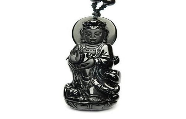 fine jewelry hand carved natural genuine obsidian kwanyin goddess bodhisattva buddha pendant necklace 1818323, Silver
fine jewelry hand carved natural genuine obsidian kwanyin goddess bodhisattva buddha pendant necklace 1818323, Silver
