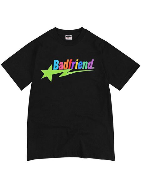 mens tshirts y2k hip hop letter printed t shirt badfriend printed oversized harajuku fashion casual all match loose streetwear men 230713, White;black
mens tshirts y2k hip hop letter printed t shirt badfriend printed oversized harajuku fashion casual all match loose streetwear men 230713, White;black