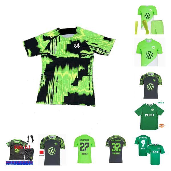 23 24 vfl wolfsburg soccer jerseys lacroix van de ven 2023 2024 arnold svanberg marmoush wind waldschmidt wimmer men kids football shirt 08, Black;yellow
23 24 vfl wolfsburg soccer jerseys lacroix van de ven 2023 2024 arnold svanberg marmoush wind waldschmidt wimmer men kids football shirt 08, Black;yellow