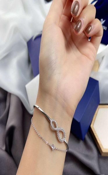 designer jewelry luxury designer bracelet ladies unlimited love diamond 18k gold s925 sterling silver austrian crystal bracelet wi4268822, Black
designer jewelry luxury designer bracelet ladies unlimited love diamond 18k gold s925 sterling silver austrian crystal bracelet wi4268822, Black