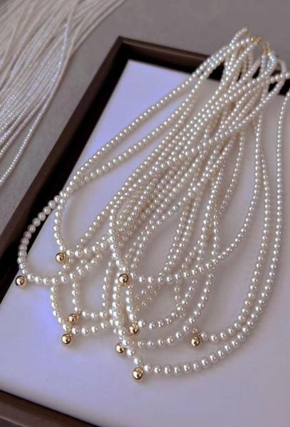 22091405 women039s pearl jewelry necklace 335mm freshwater chocker 40cm au750 18k yellow gold ball pendant adjustable chain c6988648, Silver
22091405 women039s pearl jewelry necklace 335mm freshwater chocker 40cm au750 18k yellow gold ball pendant adjustable chain c6988648, Silver