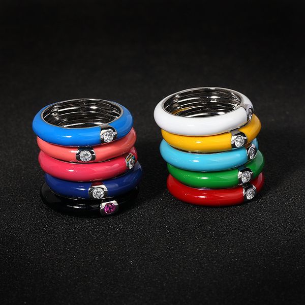 wedding rings 925 silver creative retro colorful enamel ring female minimalist flower for ladies party engagement jewelry gift 230714, Slivery;golden
wedding rings 925 silver creative retro colorful enamel ring female minimalist flower for ladies party engagement jewelry gift 230714, Slivery;golden