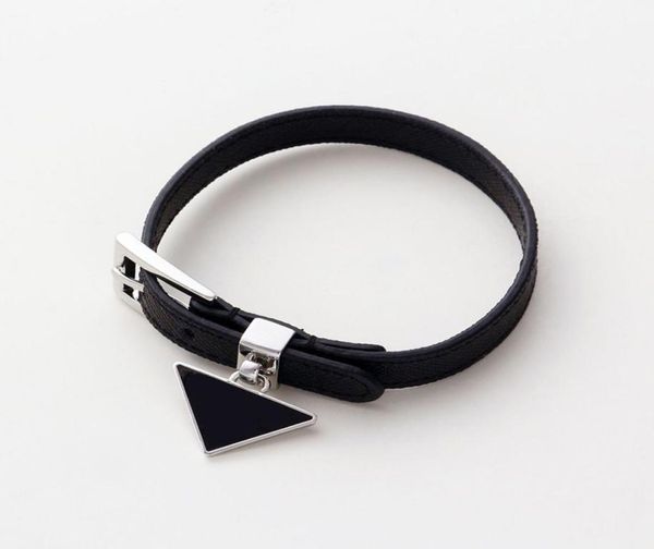 mens clover bracelet classic designer women leather bracelets jewelry luxury casual men womens triangle fashion p bracelets7626315, Golden;silver
mens clover bracelet classic designer women leather bracelets jewelry luxury casual men womens triangle fashion p bracelets7626315, Golden;silver