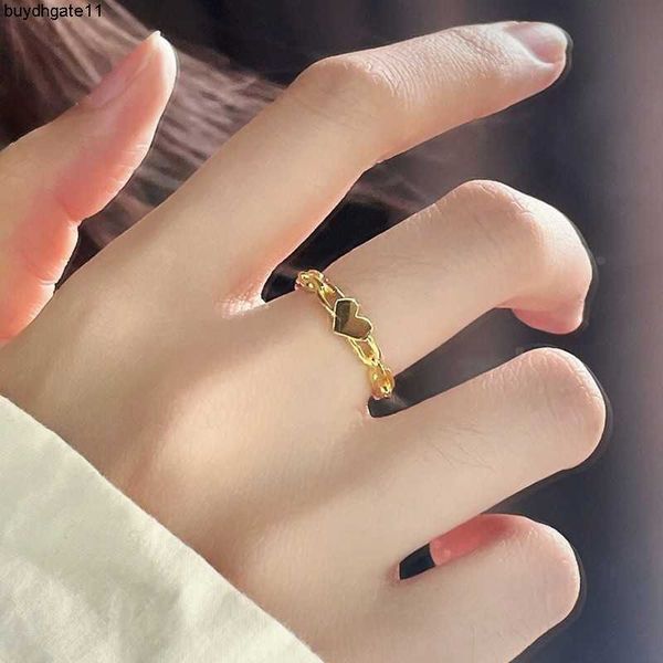 fashion accessories luxury inns simple and titanium steel love ring for female minors geometric chain heart shaped interlocking, Silver
fashion accessories luxury inns simple and titanium steel love ring for female minors geometric chain heart shaped interlocking, Silver
