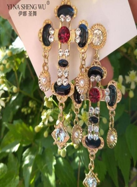 fashion vintage statement big baroque cross earrings women boho ethnic long drop pendant heavy dangle earring jewelry chandelier7546338, Silver
fashion vintage statement big baroque cross earrings women boho ethnic long drop pendant heavy dangle earring jewelry chandelier7546338, Silver
