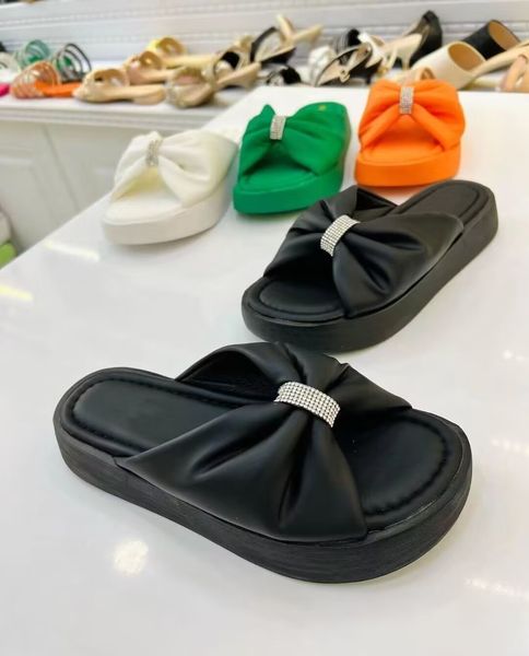 slippers women slippers summer platform wedges mid heels bow tie peep toe fashion slides beach outdoor ladies shoes 230713, Black
slippers women slippers summer platform wedges mid heels bow tie peep toe fashion slides beach outdoor ladies shoes 230713, Black