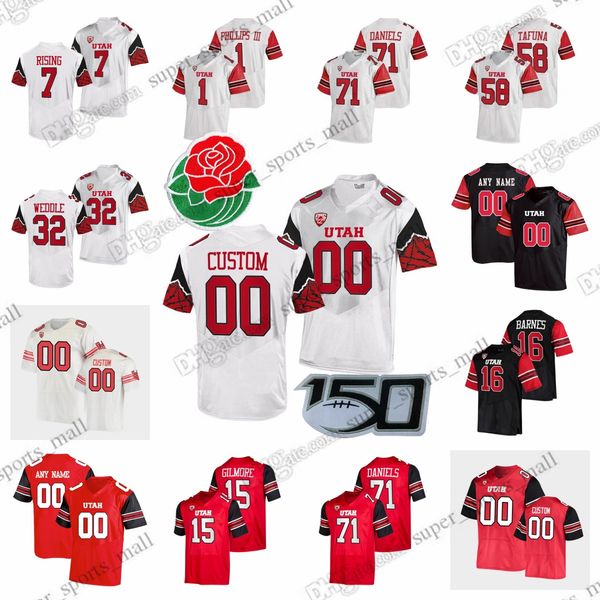 custom s-6xl utah utes college football jerseys bottari johnson rising rose aden bernard curry glover jackson johnson parks thomas vakapuna, Black
custom s-6xl utah utes college football jerseys bottari johnson rising rose aden bernard curry glover jackson johnson parks thomas vakapuna, Black