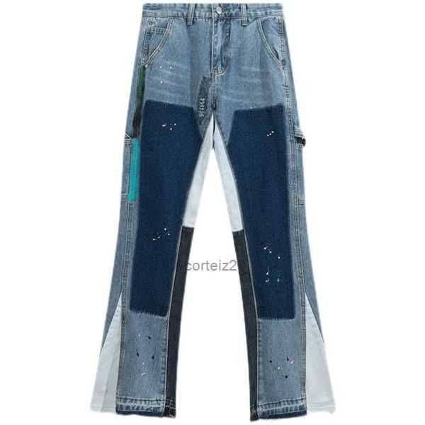 galleryes depts clothing jean distressed ripped rock motocycle denim patchwork ink splashing trend hip ouli 04sk, Blue
galleryes depts clothing jean distressed ripped rock motocycle denim patchwork ink splashing trend hip ouli 04sk, Blue
