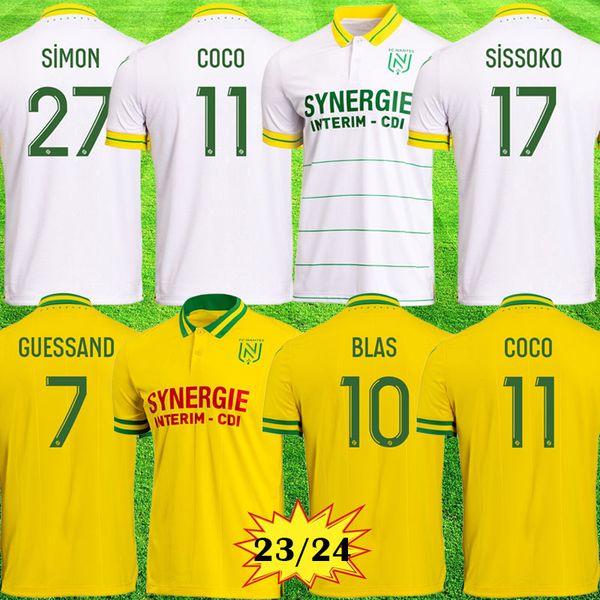 23 24 maillots nantes fc special soccer jerseys nantais maillot de foot kits 2023 2024 m. mohamed jersey simon blas coco sissoko football sh, Black;yellow
23 24 maillots nantes fc special soccer jerseys nantais maillot de foot kits 2023 2024 m. mohamed jersey simon blas coco sissoko football sh, Black;yellow
