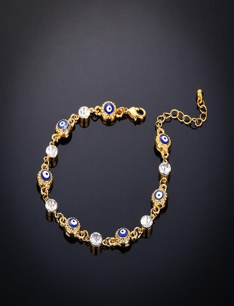 fashion jewelry 7 turkish blue eye bracelet gold color plated never faded blue evil eye crystal charm bracelets for women1128126, Black
fashion jewelry 7 turkish blue eye bracelet gold color plated never faded blue evil eye crystal charm bracelets for women1128126, Black