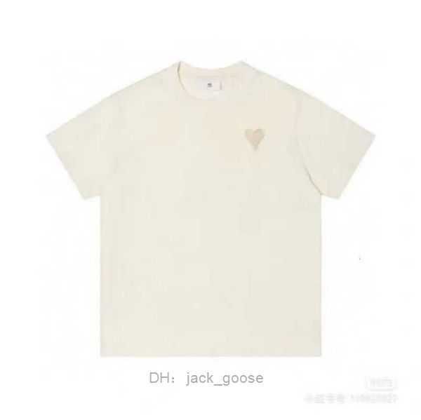 designers amis paris shirit 2023ss spring classic heart solid color big love round neck short sleeve t-shirt men women rhude 3 irpu, White;black
designers amis paris shirit 2023ss spring classic heart solid color big love round neck short sleeve t-shirt men women rhude 3 irpu, White;black