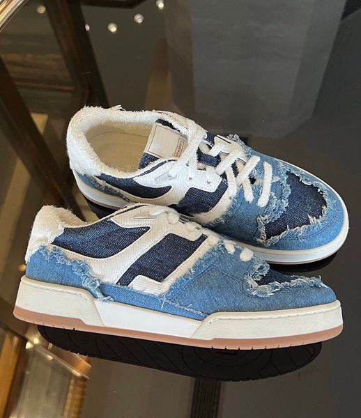 famous 23s/s summer match men women sneakers shoes rubber sole blue denim low- trainers logo-embossed side skateboard walking eu35-46, Black
famous 23s/s summer match men women sneakers shoes rubber sole blue denim low- trainers logo-embossed side skateboard walking eu35-46, Black