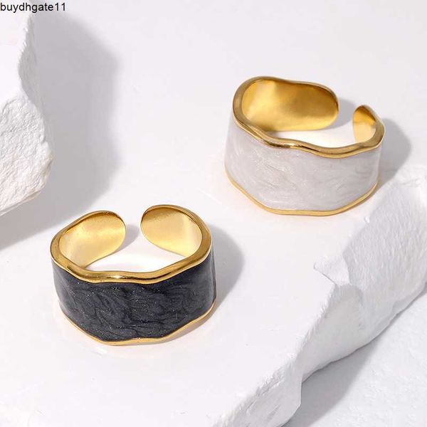 fashion accessories simple stainless steel ring that does not fade oil dripping and opening ring. fashionable ins style titanium for women, Silver
fashion accessories simple stainless steel ring that does not fade oil dripping and opening ring. fashionable ins style titanium for women, Silver