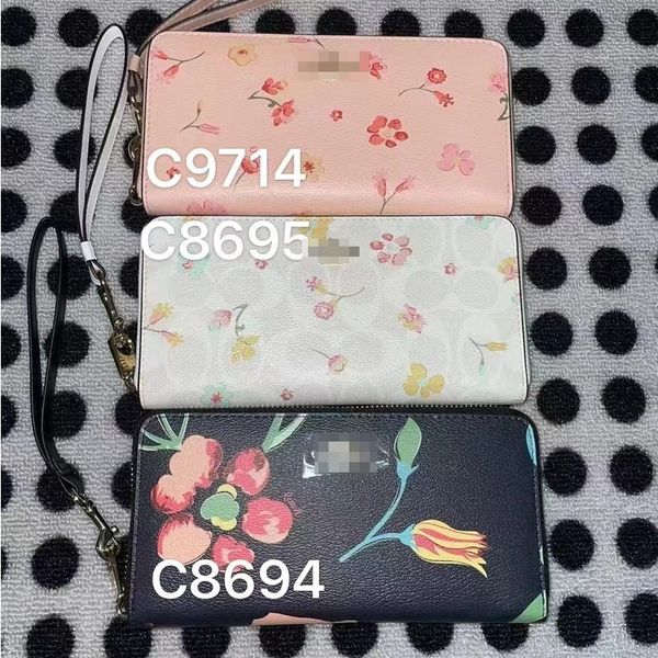 wallet for women leather portable wristband zip long purse c8694 c8695 c9714 
wallet for women leather portable wristband zip long purse c8694 c8695 c9714
