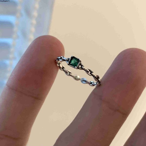 fashion accessories s925 sterling silver emerald zircon chain open ring female minority design fashion personality light luxury high
fashion accessories s925 sterling silver emerald zircon chain open ring female minority design fashion personality light luxury high