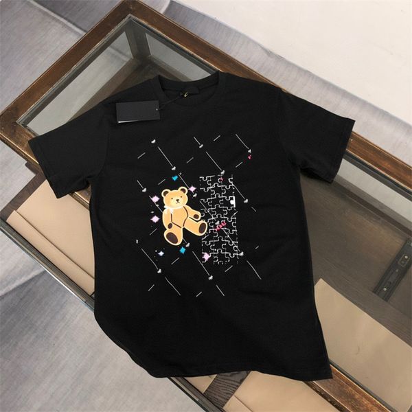 summer men's designer t shirt suit casual men and women's t-shirt plaid printed short sleeve shirts selling high-end men hip-hop c, White;black
summer men's designer t shirt suit casual men and women's t-shirt plaid printed short sleeve shirts selling high-end men hip-hop c, White;black