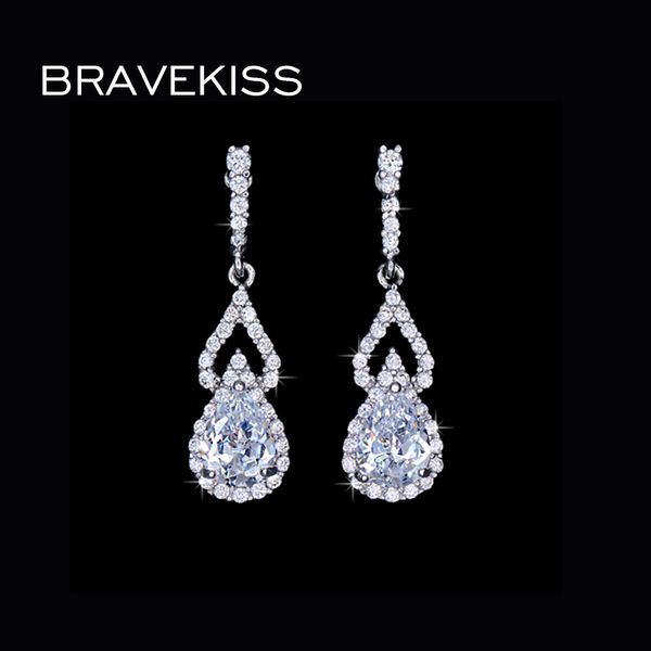 stud bravekiss charm water drop crystal dangle earrings for women piercing pendants chain fringe white cz wedding bue0086 230714, Golden;silver
stud bravekiss charm water drop crystal dangle earrings for women piercing pendants chain fringe white cz wedding bue0086 230714, Golden;silver