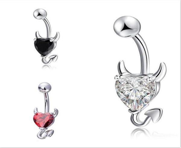 whole love heart belly button rings belly piercing zircon crystal body jewelry navel piercing rings women medical stainle1527098, Silver
whole love heart belly button rings belly piercing zircon crystal body jewelry navel piercing rings women medical stainle1527098, Silver