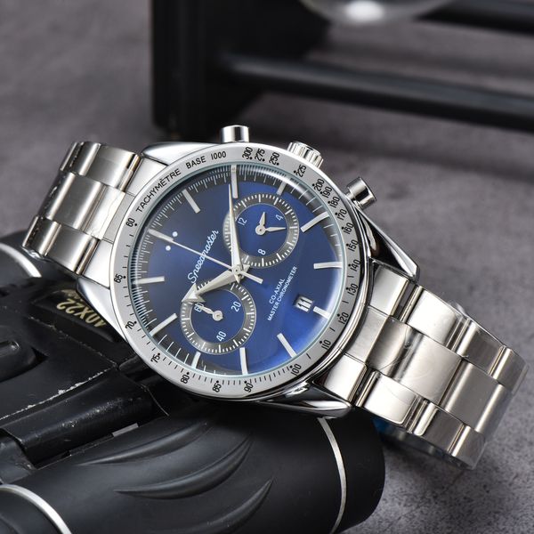 omeg wrist watches for men 2023 mens watches all dial work quartz watch luxury brand chronograph clock watch stainless steel watch band men, Slivery;golden
omeg wrist watches for men 2023 mens watches all dial work quartz watch luxury brand chronograph clock watch stainless steel watch band men, Slivery;golden