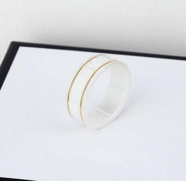 luxury ceramics gold ring for women men designer ring mens rings band g letter black white couple039s jewelry anniversary gift5134282, Silver
luxury ceramics gold ring for women men designer ring mens rings band g letter black white couple039s jewelry anniversary gift5134282, Silver