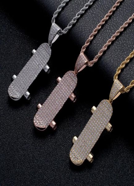 18k gold sport skateboard necklace nightclub bling diamond cubic zircon pendant necklaces hip hop jewelry set men women stainless 1610412, Silver
18k gold sport skateboard necklace nightclub bling diamond cubic zircon pendant necklaces hip hop jewelry set men women stainless 1610412, Silver