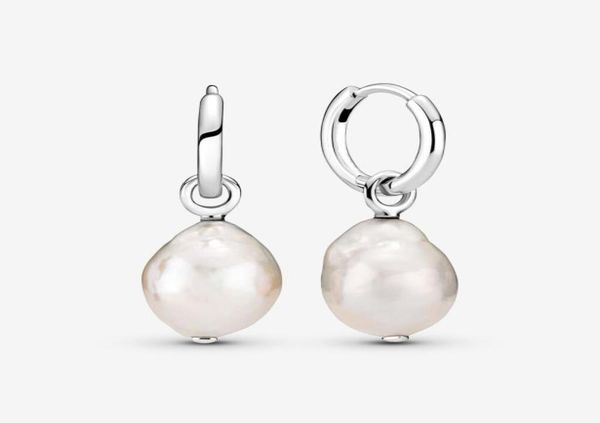 authentic 925 sterling silver freshwater cultured baroque pearl hoop earrings fashion wedding jewelry accessories for women gift3921494, Golden;silver
authentic 925 sterling silver freshwater cultured baroque pearl hoop earrings fashion wedding jewelry accessories for women gift3921494, Golden;silver