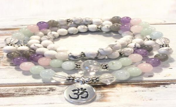 mg0988 new design healing crystals calming 108 mala bracelet fashion womens quartz anxiety stress relief wrist mala bracelet1979786883399, Black
mg0988 new design healing crystals calming 108 mala bracelet fashion womens quartz anxiety stress relief wrist mala bracelet1979786883399, Black