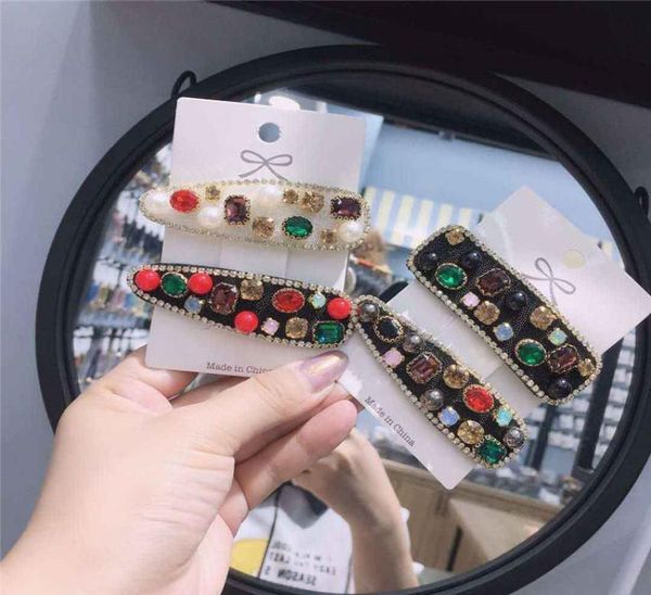 colorful diamond hairpin pearl hair clips rhinestone barrettes women shiny bang clips bb clips hair accessories2641518, Golden;silver
colorful diamond hairpin pearl hair clips rhinestone barrettes women shiny bang clips bb clips hair accessories2641518, Golden;silver