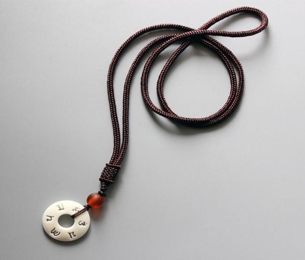 eastisan tibetan buddhist handmade simple rope chain with om mantra sign tagua nut pendant necklace buddhism amulet jewelry6352186, Silver
eastisan tibetan buddhist handmade simple rope chain with om mantra sign tagua nut pendant necklace buddhism amulet jewelry6352186, Silver