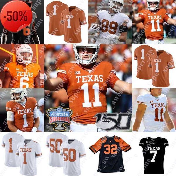 quinn ewers texas longhorns football jersey bijan robinson arch manning xavier worthy jaylan ford demarvion overshown barryn sorrell sam ehl, Black;red
quinn ewers texas longhorns football jersey bijan robinson arch manning xavier worthy jaylan ford demarvion overshown barryn sorrell sam ehl, Black;red