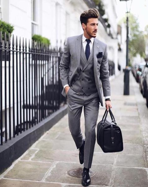 new arrival two buttons light grey wedding groom tuxedos notch lapel groomsmen men suits prom blazer jacketpantsvesttie w657743722, Black;gray
new arrival two buttons light grey wedding groom tuxedos notch lapel groomsmen men suits prom blazer jacketpantsvesttie w657743722, Black;gray