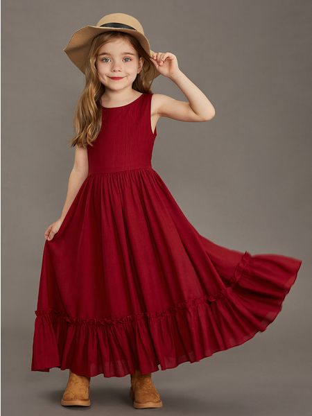 girl's dresses girls summer dress cotton flower baby kids wedding lace princess party dress teenager children clothes for 3 4 6 8 10 12, Red;yellow
girl's dresses girls summer dress cotton flower baby kids wedding lace princess party dress teenager children clothes for 3 4 6 8 10 12, Red;yellow