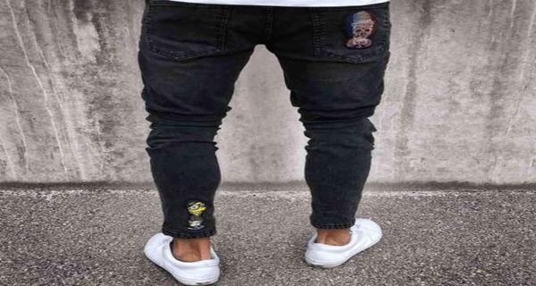 black skinny jeans skull biker men jeans homme slim fit personality badge patchwork denim hip hop hip street for men5440412, Blue
black skinny jeans skull biker men jeans homme slim fit personality badge patchwork denim hip hop hip street for men5440412, Blue