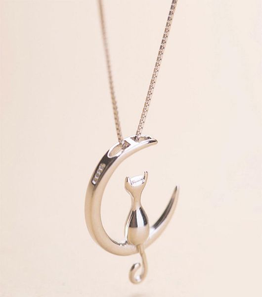 vintage moon chain lovely cat necklaces pendant charming silver chain cat on the moon statement necklace trendy animal pet jewelry9088468
vintage moon chain lovely cat necklaces pendant charming silver chain cat on the moon statement necklace trendy animal pet jewelry9088468