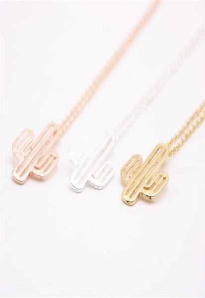 fashion cactus hollow out design pendant goldplated silver necklace the most suitable gift for girs8704218
fashion cactus hollow out design pendant goldplated silver necklace the most suitable gift for girs8704218