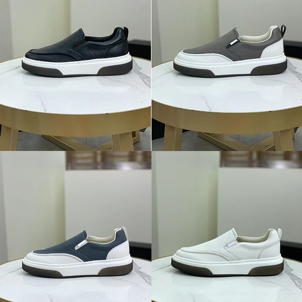 spring and summer men's casual shoes leather one foot waterproof non slip wear resistant casual shoes have 6 colors to choose from, Black
spring and summer men's casual shoes leather one foot waterproof non slip wear resistant casual shoes have 6 colors to choose from, Black