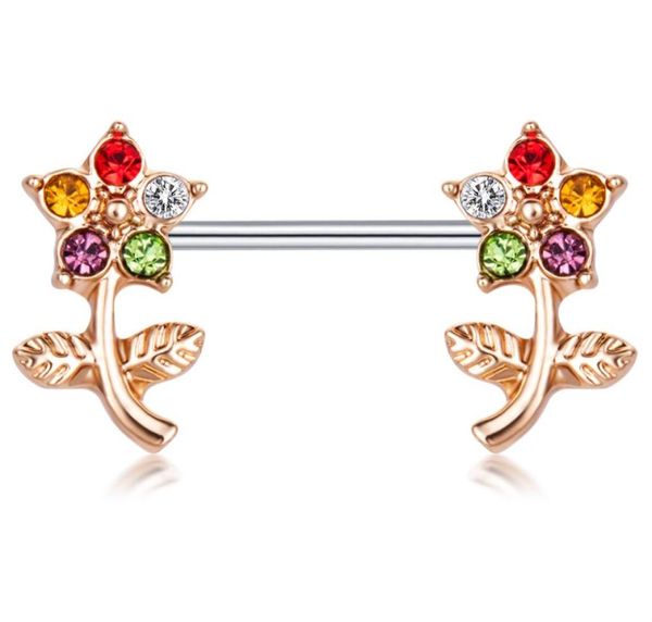 stainless steel 14 gauge nipple ring bar double cz crystal curved flower body piercing jewelry ear nipple barbell 20pcs1098136, Silver
stainless steel 14 gauge nipple ring bar double cz crystal curved flower body piercing jewelry ear nipple barbell 20pcs1098136, Silver
