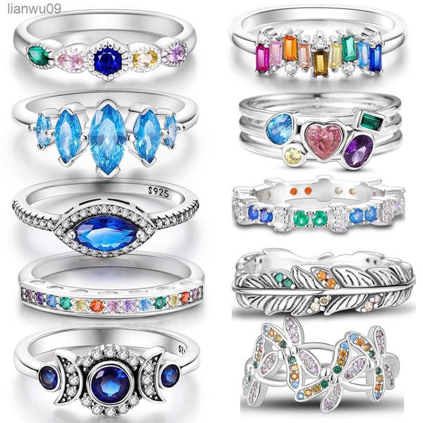 original 925 sterling silver ring colorful diamonds cubic zircon finger ring for women jewelry wedding engagement birthday gift l230704, Golden;silver
original 925 sterling silver ring colorful diamonds cubic zircon finger ring for women jewelry wedding engagement birthday gift l230704, Golden;silver