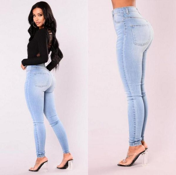 designer arrivals fashion women denim skinny pants high waist stretch jeans slim pencil jeans women casual jeans7166715, Blue
designer arrivals fashion women denim skinny pants high waist stretch jeans slim pencil jeans women casual jeans7166715, Blue